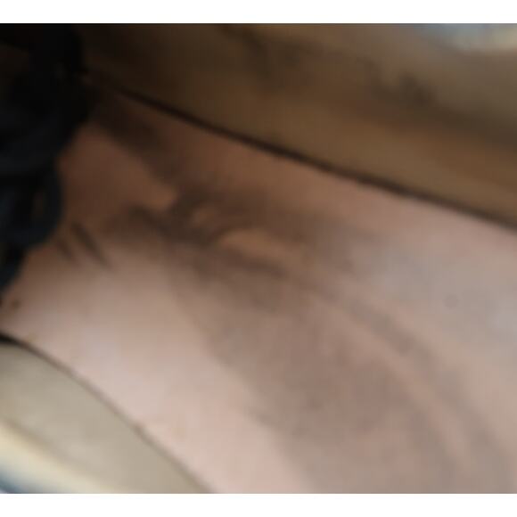 Dromedaris Shoes Womens 42 Oxford Hornbill Leather Wingtip Black Comfort Classic - Picture 14 of 14